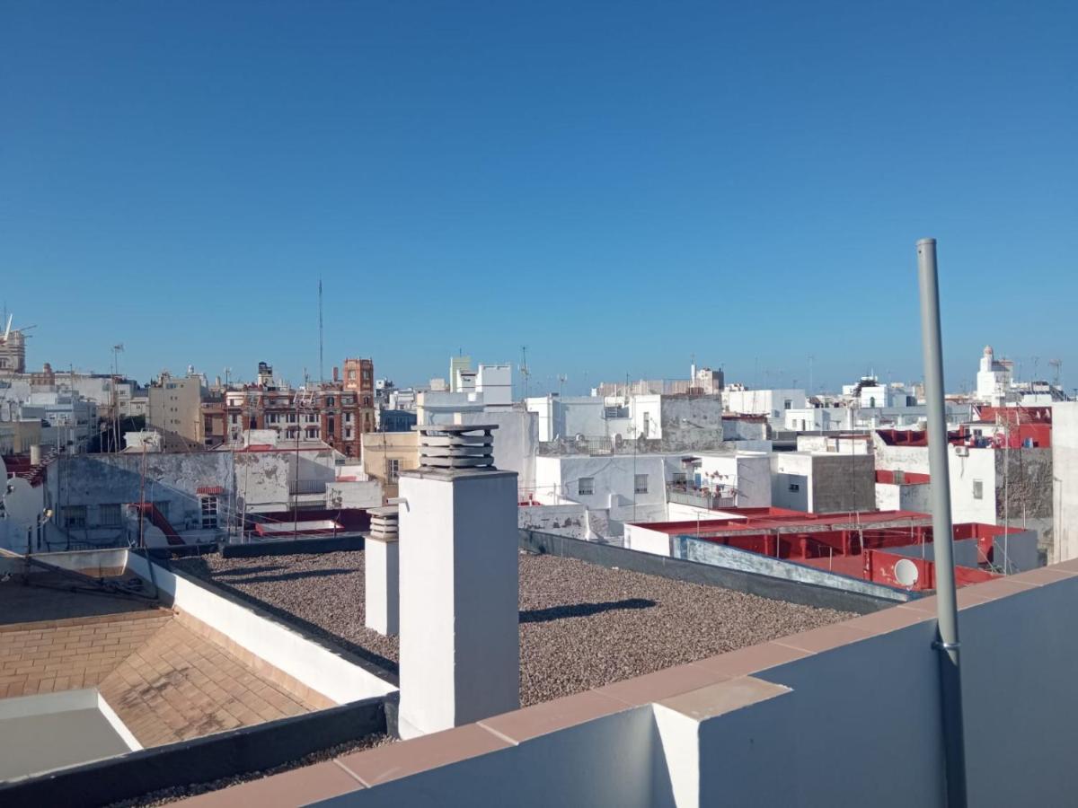 Piso Centro De Cadiz Leilighet Eksteriør bilde